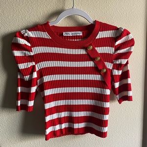 SUPER CUTE STRIPE TOP